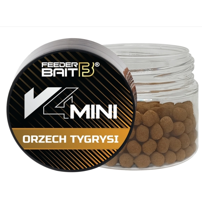 V4 MINI 4MM ORZECH TYGRYSI OPK/12SZT